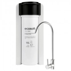 Ультракомпактний розумний фільтр зворотного осмосу Ecosoft CROSS Solo