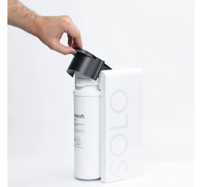 Ультракомпактний розумний фільтр зворотного осмосу Ecosoft CROSS Solo