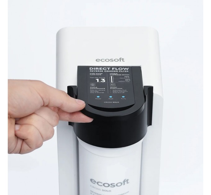 Ультракомпактний розумний фільтр зворотного осмосу Ecosoft CROSS Solo