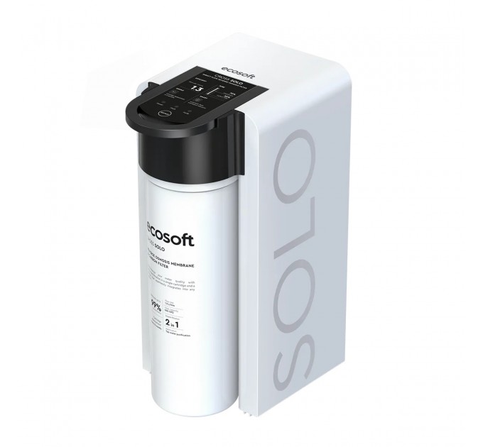 Ультракомпактний розумний фільтр зворотного осмосу Ecosoft CROSS Solo