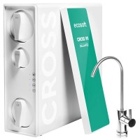 Компактний розумний фільтр зворотного осмосу Ecosoft CROSS90 Balance