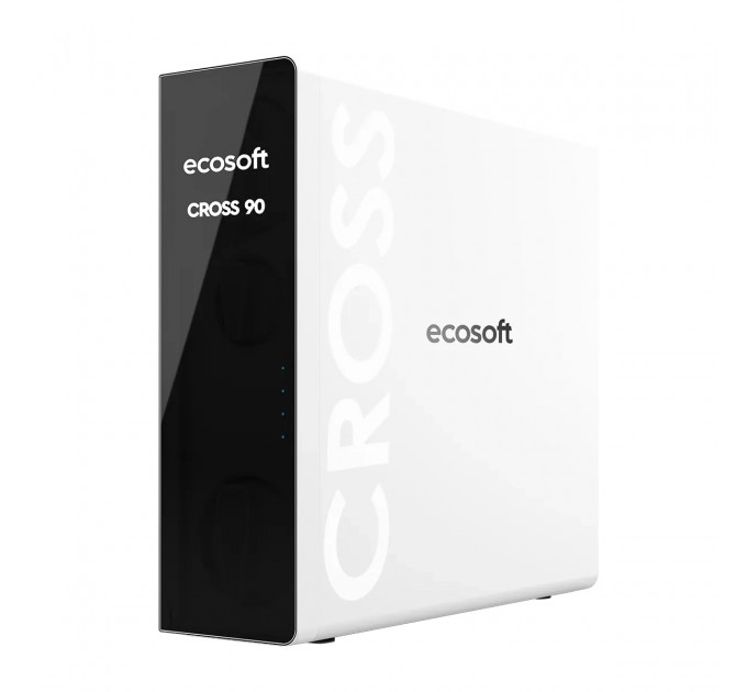 Компактний розумний фільтр зворотного осмосу Ecosoft CROSS90
