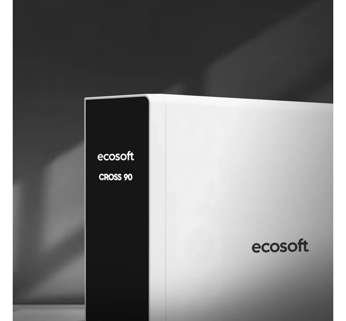 Компактний розумний фільтр зворотного осмосу Ecosoft CROSS90