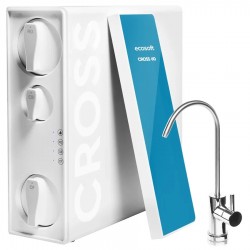 Компактний розумний фільтр зворотного осмосу Ecosoft CROSS60
