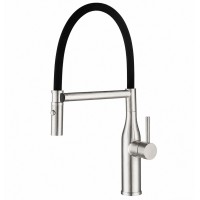 Змішувач кухонний Fabiano FKM 70P Inox Змішувач кухонний Fabiano FKM 70P Inox