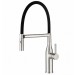 Змішувач кухонний Fabiano FKM 70P Inox