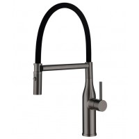 Змішувач кухонний Fabiano FKM 70P Black Steel Змішувач кухонний Fabiano FKM 70P Black Steel