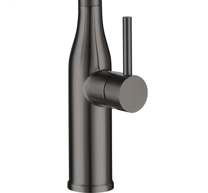 Змішувач кухонний Fabiano FKM 70P Black Steel