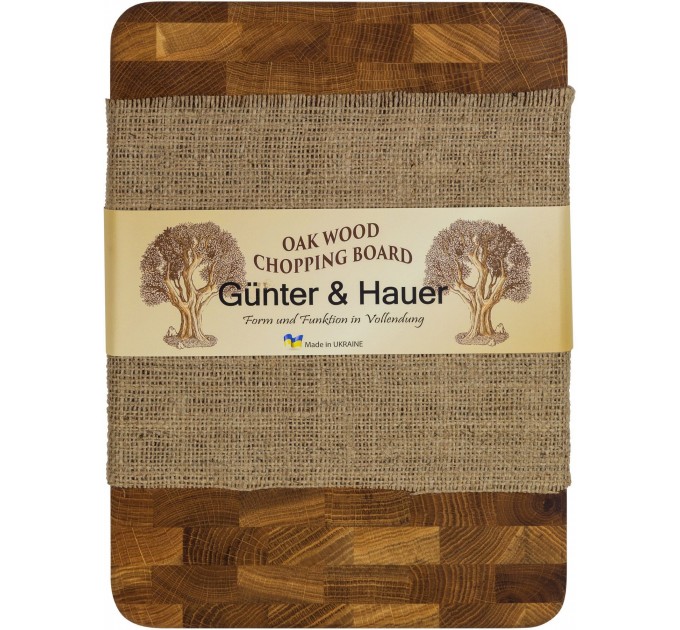 Торцева кухонна дошка Gunter & Hauer TS 25x35