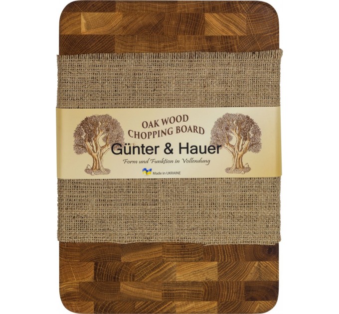 Торцева кухонна дошка Gunter & Hauer TS 25x40