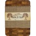 Торцева кухонна дошка Gunter & Hauer TS 25x40