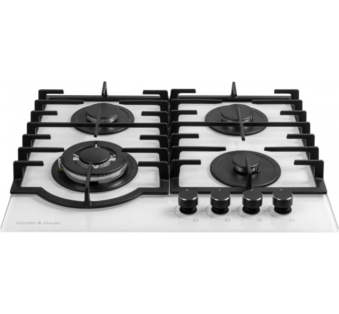 Газовая варочная поверхность Gunter & Hauer GL 644 W