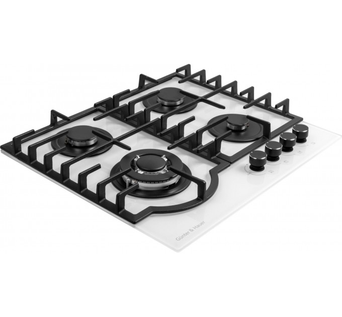 Газовая варочная поверхность Gunter & Hauer GL 644 W