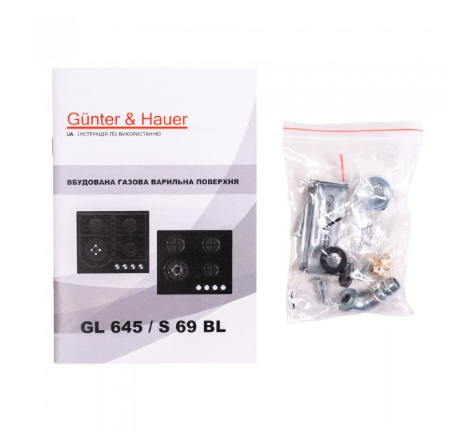 Газовая варочная поверхность Gunter & Hauer S 69 BL