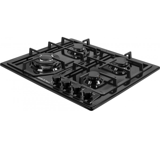 Газовая варочная поверхность Gunter & Hauer GH 609 B