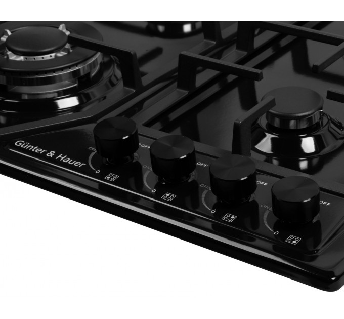 Газовая варочная поверхность Gunter & Hauer GH 609 B