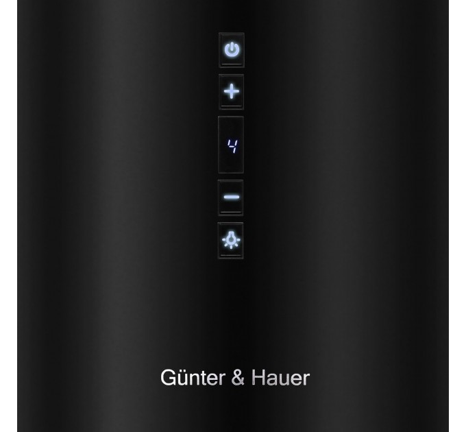 Вытяжка кухонная Gunter & Hauer MARGARETTE GRAND BL
