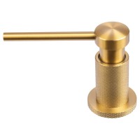 Дозатор для мила Gunter & Hauer SOAP DISPENSER Steel Gold