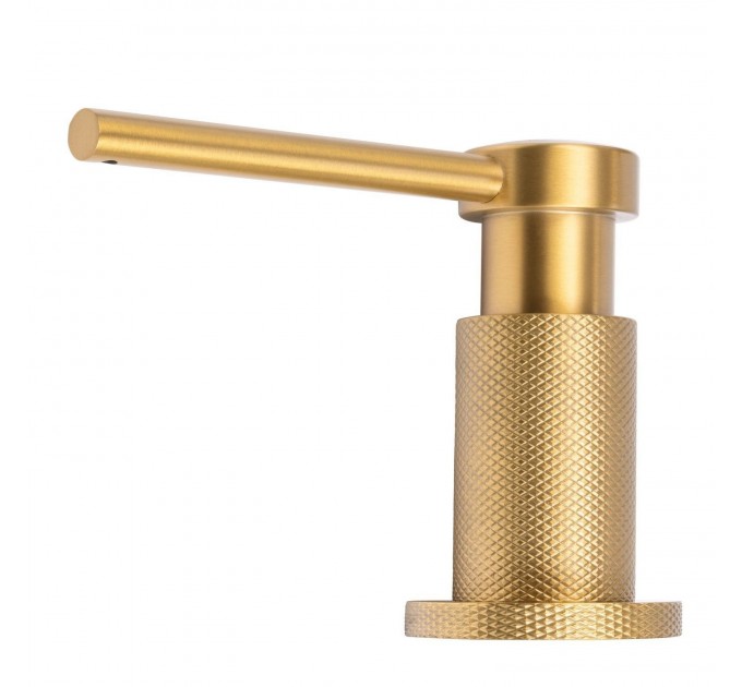Дозатор для мила Gunter & Hauer SOAP DISPENSER Steel Gold