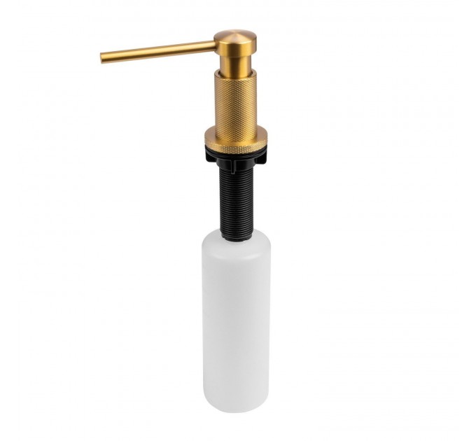 Дозатор для мила Gunter & Hauer SOAP DISPENSER Steel Gold