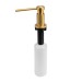 Дозатор для мила Gunter & Hauer SOAP DISPENSER Steel Gold