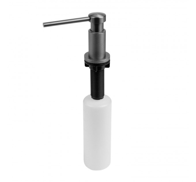 Дозатор для мила Gunter & Hauer SOAP DISPENSER Steel Gun Metal