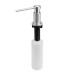 Дозатор для мила Gunter & Hauer SOAP DISPENSER Steel Inox