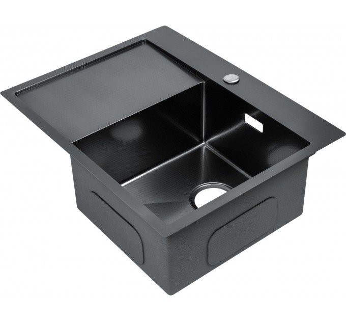 Кухонна мийка Gunter & Hauer Rauda 6522 Black Honey LW чорний
