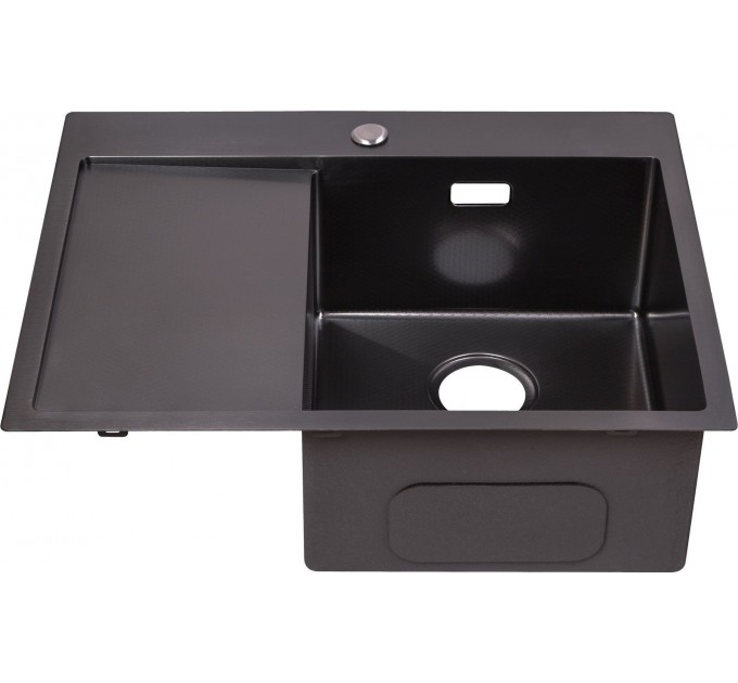 Кухонна мийка Gunter & Hauer Rauda 6522 Black Honey LW чорний