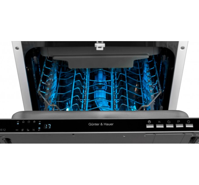 Вбудована посудомийна машина Gunter & Hauer SL 4512