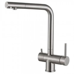 Смеситель кухонный FKM 317 SS Inox