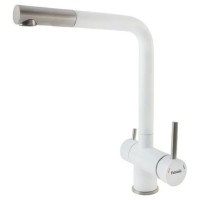 Змішувач кухонний Fabiano FKM 317 SS Alpine White