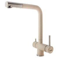 Смеситель кухонный Fabiano FKM 317 SS Beige