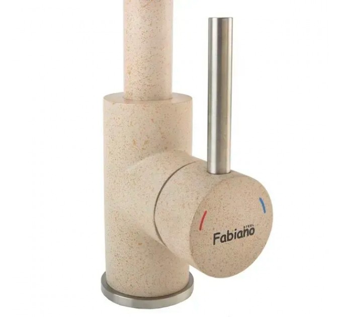 Змішувач кухонний Fabiano FKM 41 SS Beige