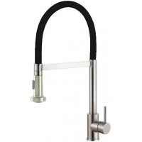 Змішувач кухонний Fabiano FKM 43C SS Inox