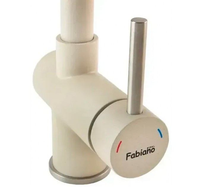 Змішувач кухонний Fabiano FKM 46P SS Cream