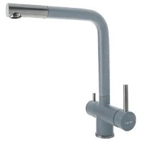 Змішувач кухонний Fabiano FKM 317 SS Titanium