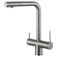 Змішувач кухонний Fabiano FKM 3140 SS Inox