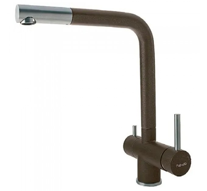 Смеситель кухонный Fabiano FKM 317 SS Espresso