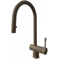 Змішувач кухонний Fabiano FKM 47P SS Beton