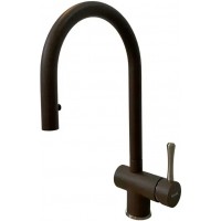 Змішувач кухонний Fabiano FKM 47P SS Espresso