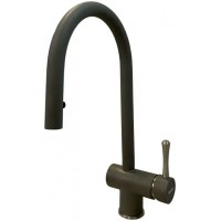 Змішувач кухонний Fabiano FKM 47P SS Titanium