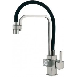 Смеситель кухонный Fabiano FKMS 3115 Inox (Сенсорный)