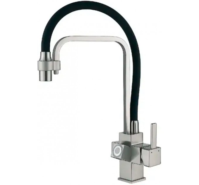 Смеситель кухонный Fabiano FKMS 3115 Inox (Сенсорный)