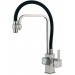 Смеситель кухонный Fabiano FKMS 3115 Inox (Сенсорный)