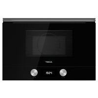 Мікрохвильова піч вбудована Teka UrbanColor ML 8220 BIS (112030001) чорне скло