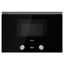 Мікрохвильова піч вбудована Teka UrbanColor ML 8220 BIS (112030001) чорне скло