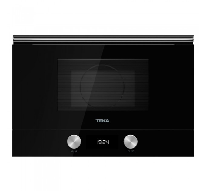 Мікрохвильова піч вбудована Teka UrbanColor ML 8220 BIS (112030001) чорне скло