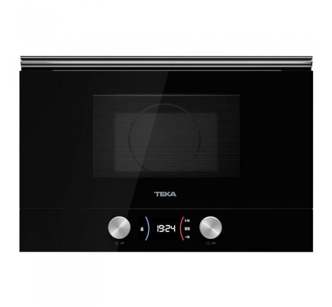 Мікрохвильова піч вбудована Teka UrbanColor ML 8220 BIS (112030001) чорне скло