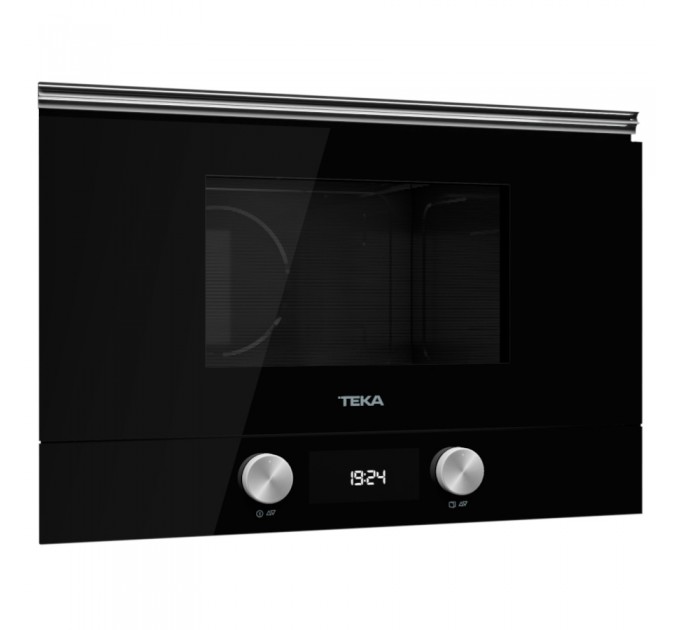 Мікрохвильова піч вбудована Teka UrbanColor ML 8220 BIS (112030001) чорне скло
